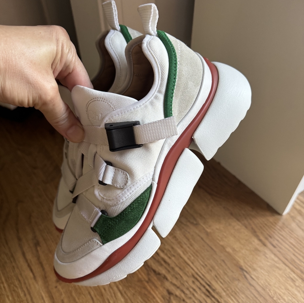 Chloe Sonnie Sneaker |Custom Top-tier size 37 EUR